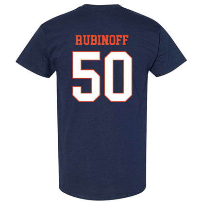 Virginia - NCAA Football : Wyatt Rubinoff - T-Shirt-1