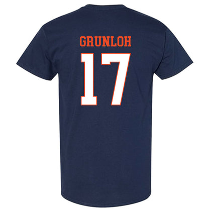 Virginia - NCAA Men's Basketball : Johann Grunloh - T-Shirt-1