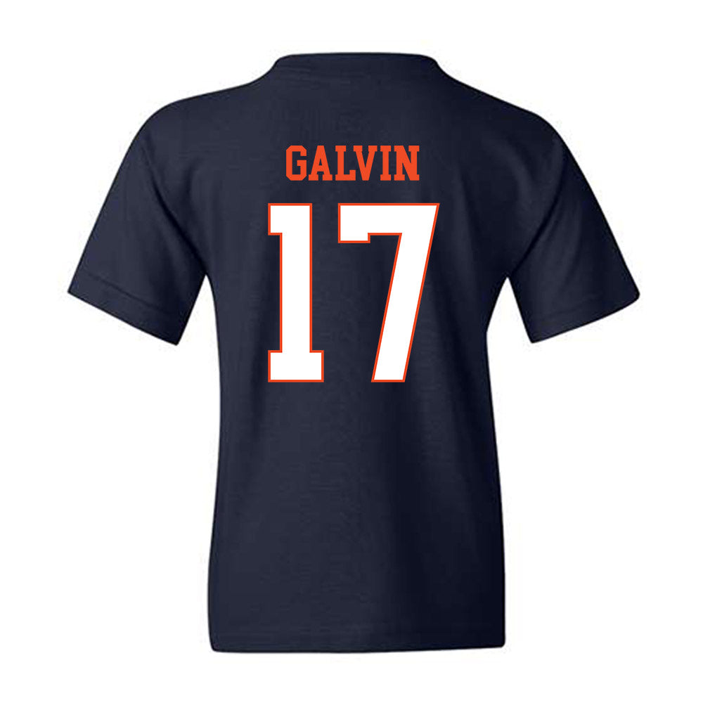 Virginia - NCAA Women's Soccer : Tatum Galvin - Youth T-Shirt-1