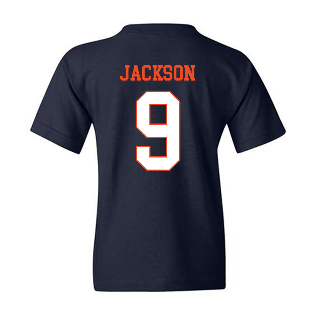 Virginia - NCAA Football : Jermarian Jackson - Youth T-Shirt-1