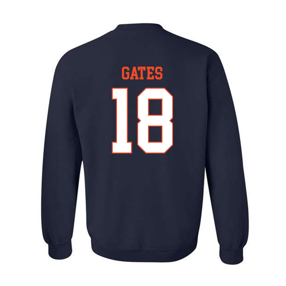 Virginia - NCAA Women's Volleyball : Skyler Gates - Crewneck Sweatshirt-1