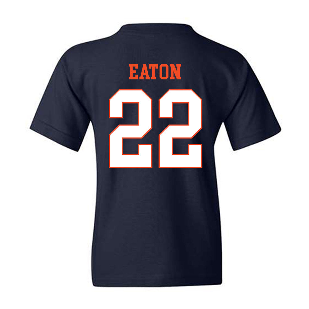 Virginia - NCAA Women's Field Hockey : Emily Eaton - Youth T-Shirt-1