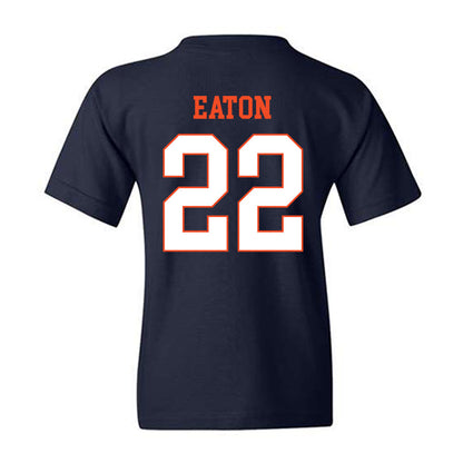Virginia - NCAA Women's Field Hockey : Emily Eaton - Youth T-Shirt-1