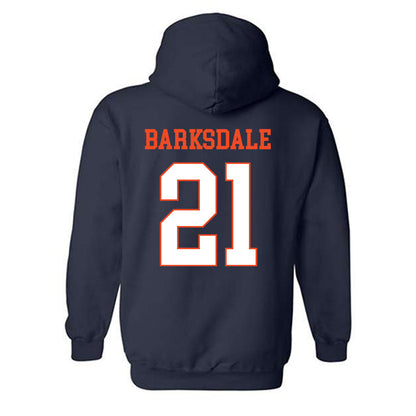 Virginia - NCAA Men's Basketball : Silas Barksdale - Hooded Sweatshirt-1