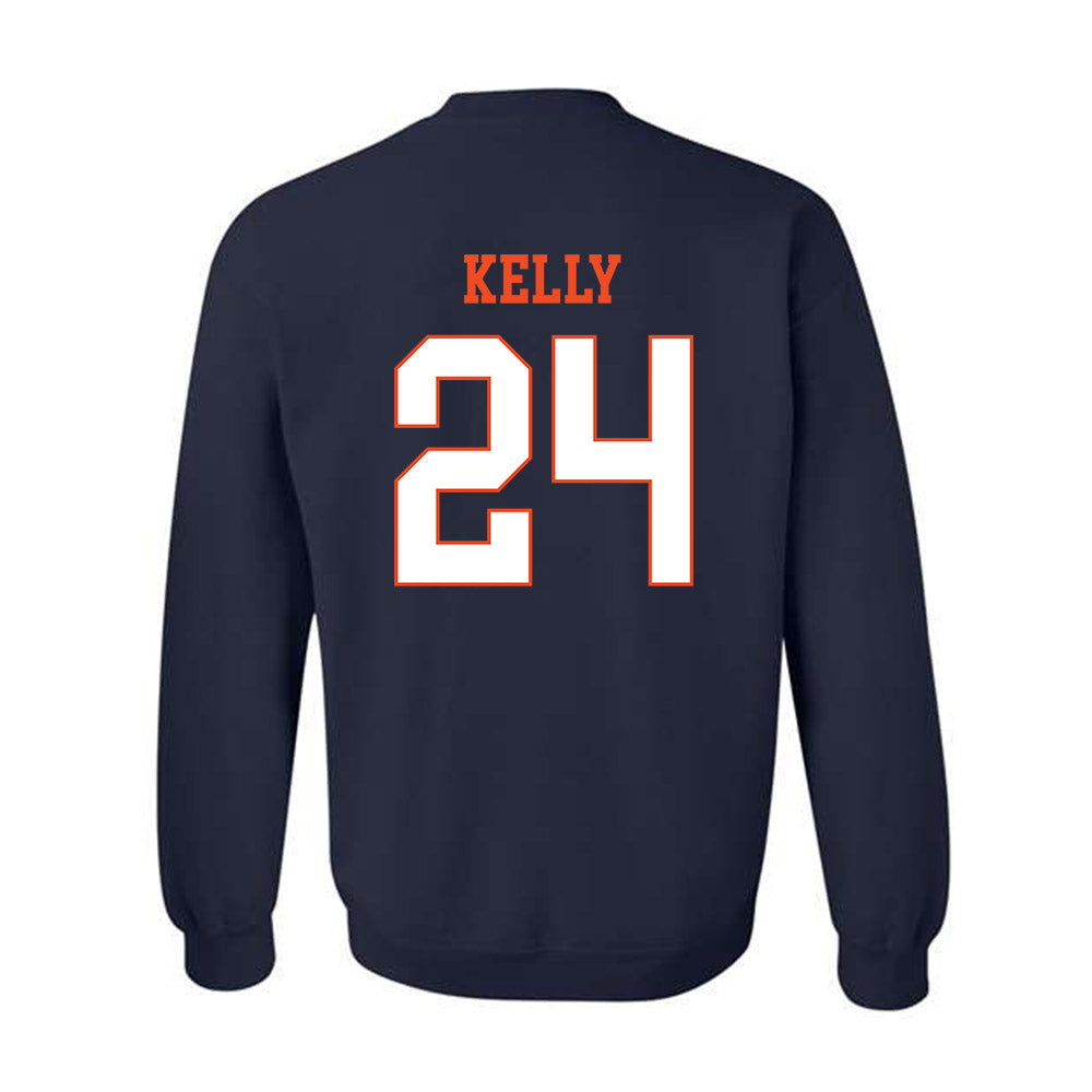 Virginia - NCAA Women's Soccer : Kathryn Kelly - Crewneck Sweatshirt-1