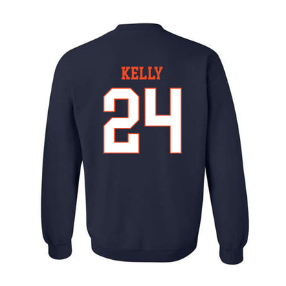 Virginia - NCAA Women's Soccer : Kathryn Kelly - Crewneck Sweatshirt-1