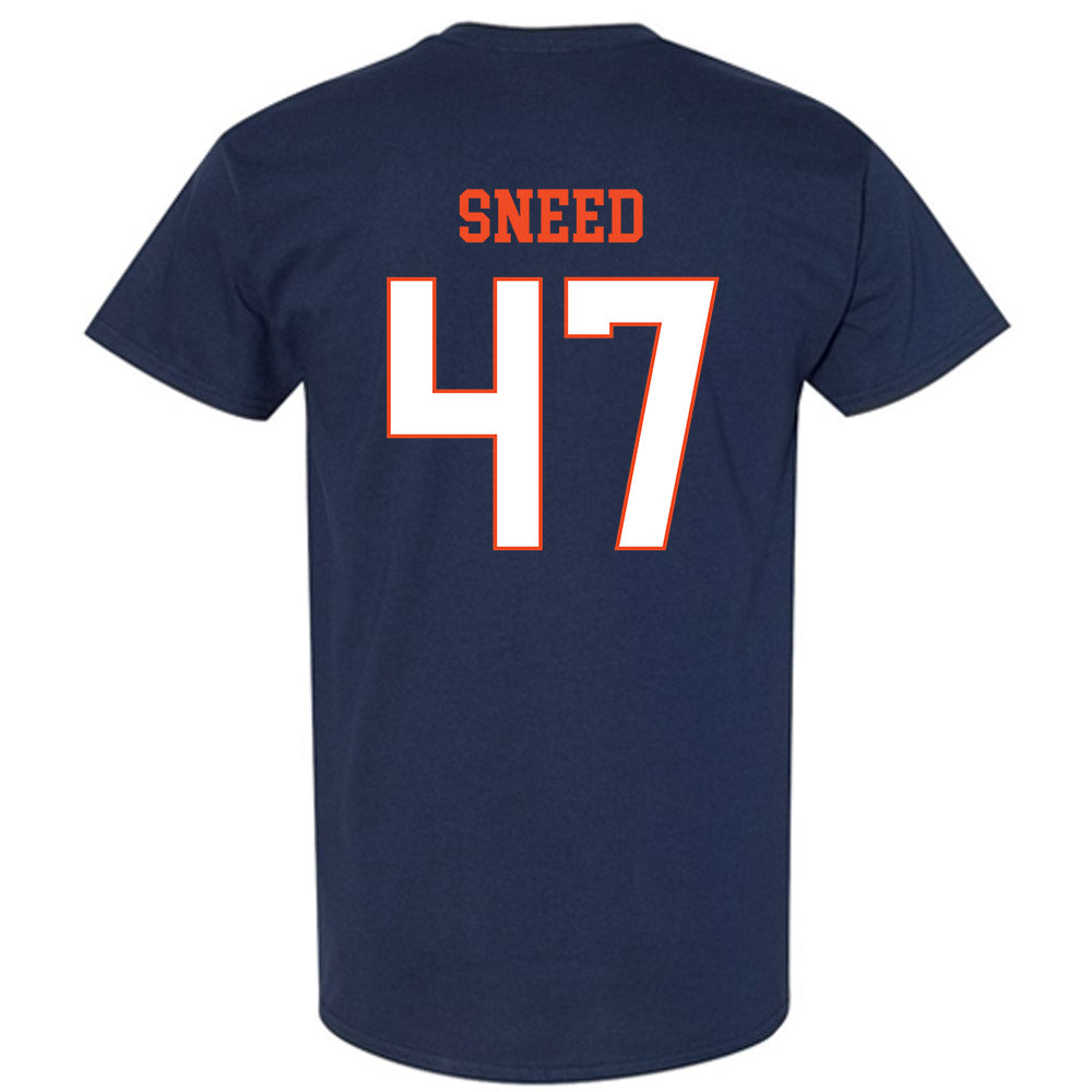 Virginia - NCAA Football : Gabe Sneed - T-Shirt-1