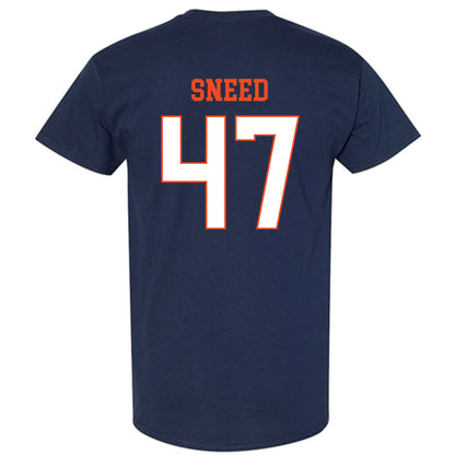 Virginia - NCAA Football : Gabe Sneed - T-Shirt-1
