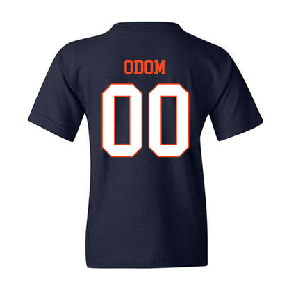 Virginia - NCAA Men's Basketball : Owen Odom - Youth T-Shirt-1