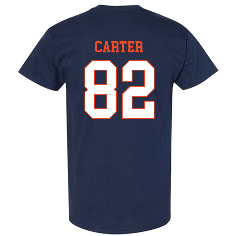 Virginia - NCAA Football : DaMari Carter - T-Shirt-1