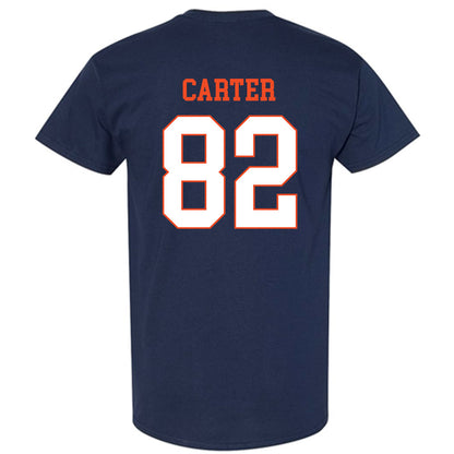 Virginia - NCAA Football : DaMari Carter - T-Shirt-1