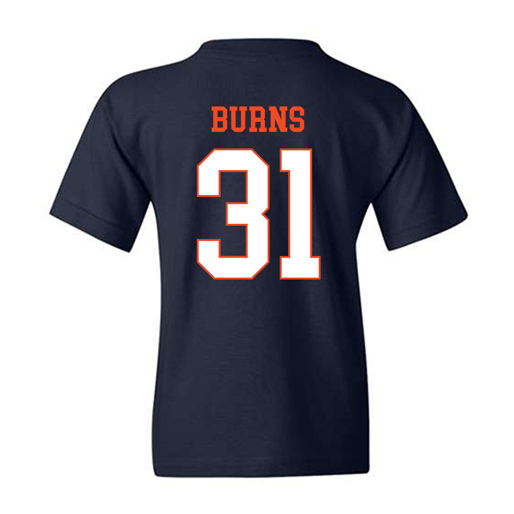 Virginia - NCAA Men's Soccer : Luke Burns - Youth T-Shirt-1