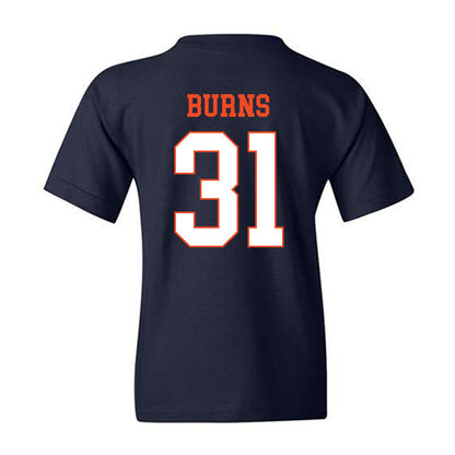 Virginia - NCAA Men's Soccer : Luke Burns - Youth T-Shirt-1