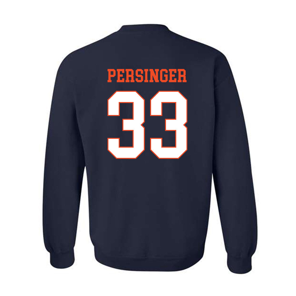 Virginia - NCAA Football : Josiah Persinger - Crewneck Sweatshirt-1