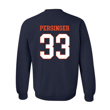 Virginia - NCAA Football : Josiah Persinger - Crewneck Sweatshirt-1