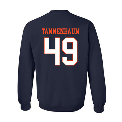 Virginia - NCAA Football : Jacob Tannenbaum - Crewneck Sweatshirt-1