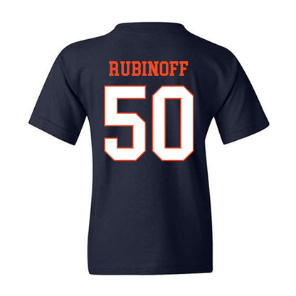 Virginia - NCAA Football : Wyatt Rubinoff - Youth T-Shirt-1