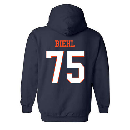 Virginia - NCAA Football : Dylan Biehl - Hooded Sweatshirt-1