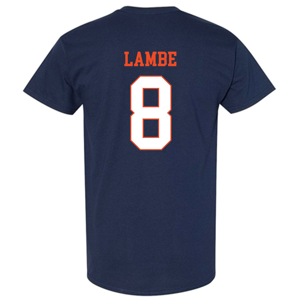 Virginia - NCAA Men's Soccer : Brendan Lambe - T-Shirt-1