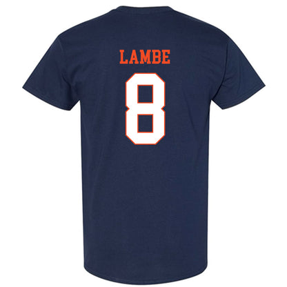 Virginia - NCAA Men's Soccer : Brendan Lambe - T-Shirt-1