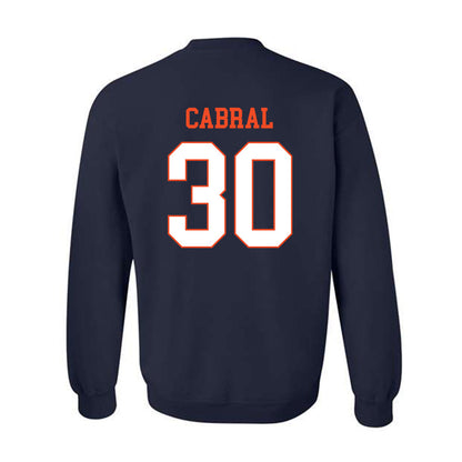 Virginia - NCAA Softball : Bella Cabral - Crewneck Sweatshirt-1