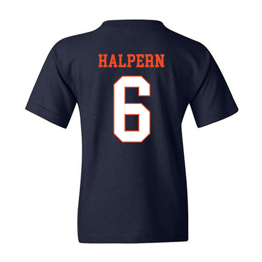 Virginia - NCAA Women's Soccer : addison halpern - Youth T-Shirt-1