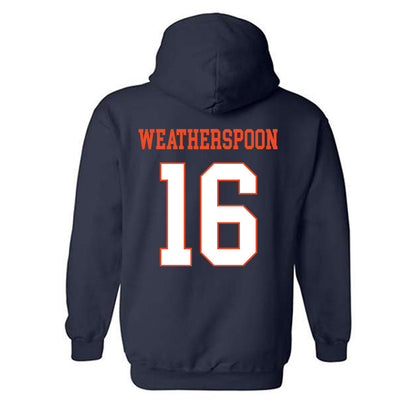 Virginia - NCAA Baseball : Jake Weatherspoon - Hooded Sweatshirt-1