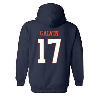 Virginia - NCAA Women's Soccer : Tatum Galvin - Hooded Sweatshirt-1