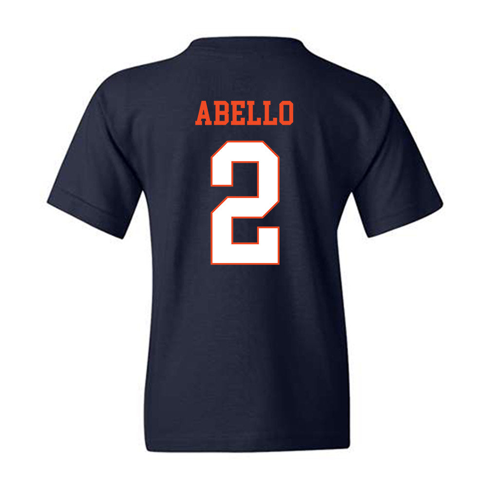 Virginia - NCAA Women's Field Hockey : Mia Abello - Youth T-Shirt-1