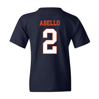 Virginia - NCAA Women's Field Hockey : Mia Abello - Youth T-Shirt-1