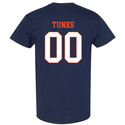 Virginia - NCAA Men's Soccer : Caleb Tunks - T-Shirt-1