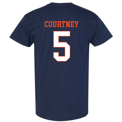Virginia - NCAA Football : Kameron Courtney - T-Shirt-1