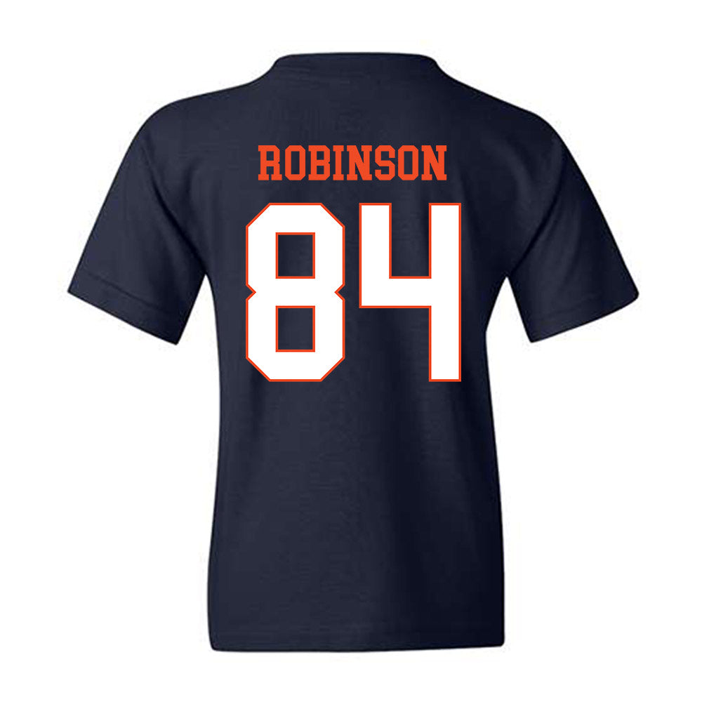 Virginia - NCAA Football : Isaiah Robinson - Youth T-Shirt-1