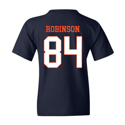 Virginia - NCAA Football : Isaiah Robinson - Youth T-Shirt-1