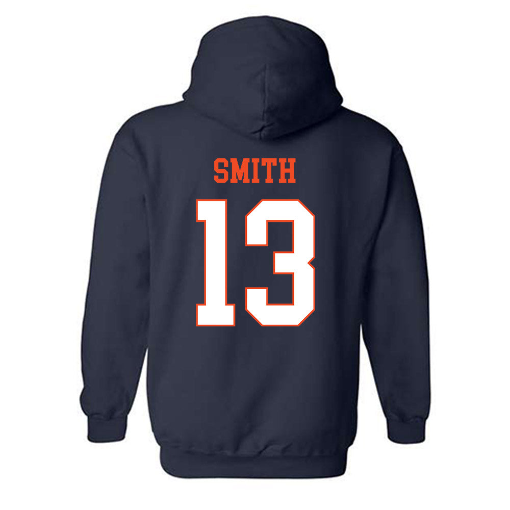 Virginia - NCAA Softball : Taylor Smith - Hooded Sweatshirt-1