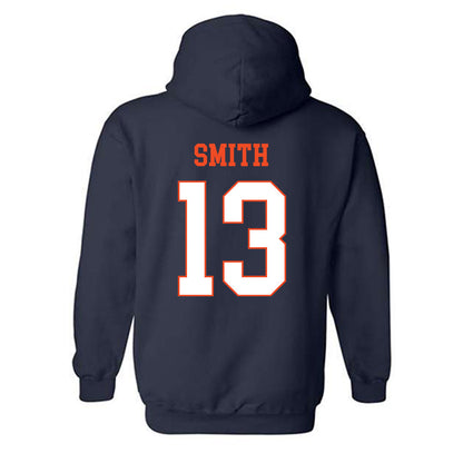 Virginia - NCAA Softball : Taylor Smith - Hooded Sweatshirt-1