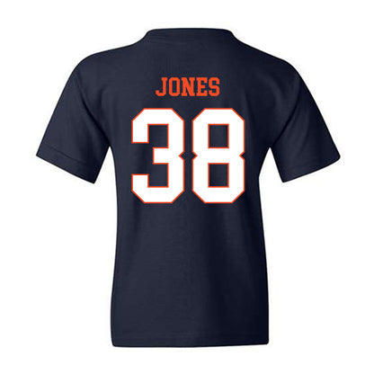 Virginia - NCAA Football : Armstrong Jones - Youth T-Shirt-1