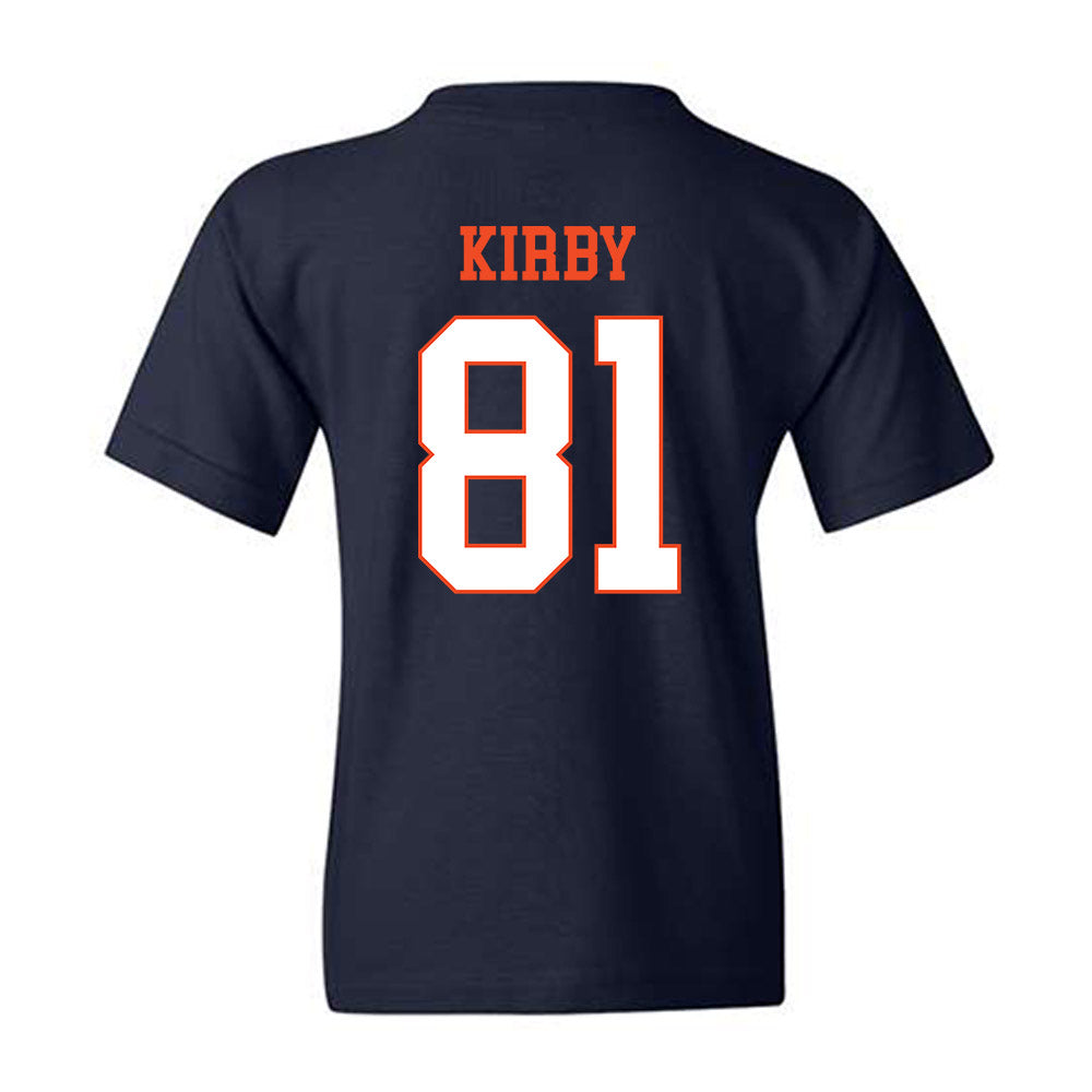 Virginia - NCAA Football : TeKai Kirby - Youth T-Shirt-1