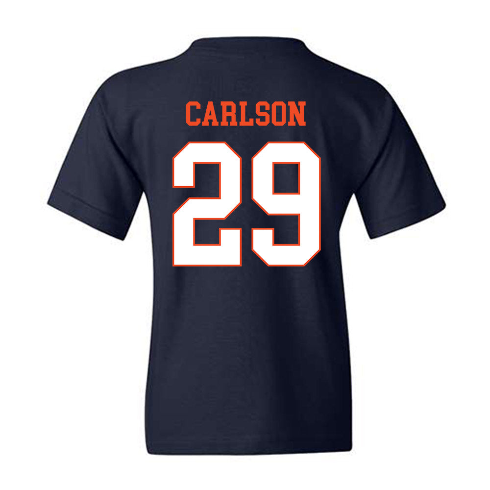 Virginia - NCAA Women's Soccer : Molly Carlson - Youth T-Shirt-1