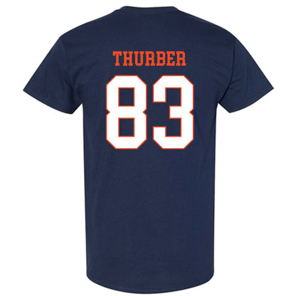 Virginia - NCAA Football : Willem Thurber - T-Shirt-1