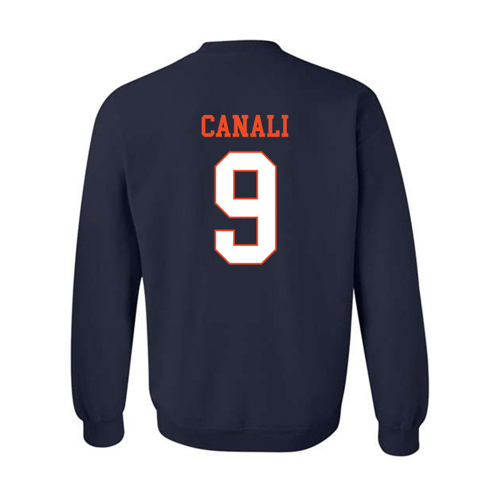 Virginia - NCAA Women's Soccer : Giovana Canali - Crewneck Sweatshirt-1