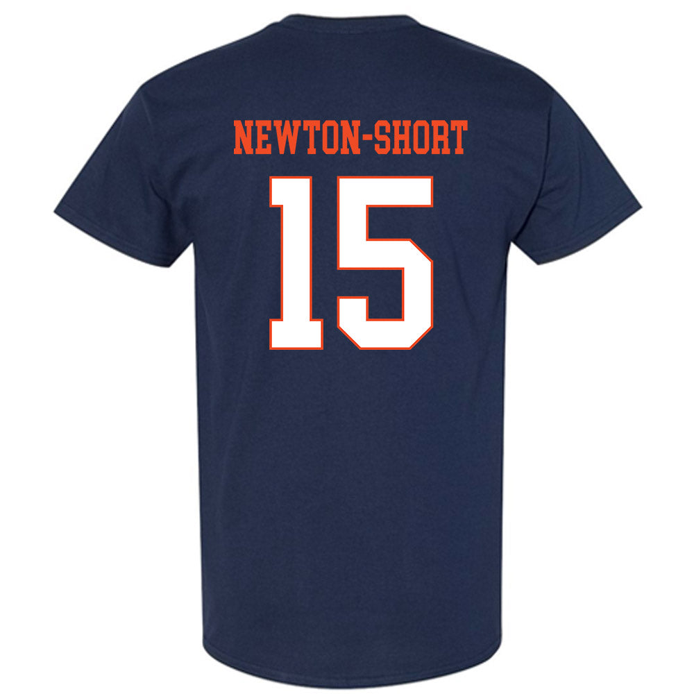 Virginia - NCAA Football : Dillon newton-short - T-Shirt-1