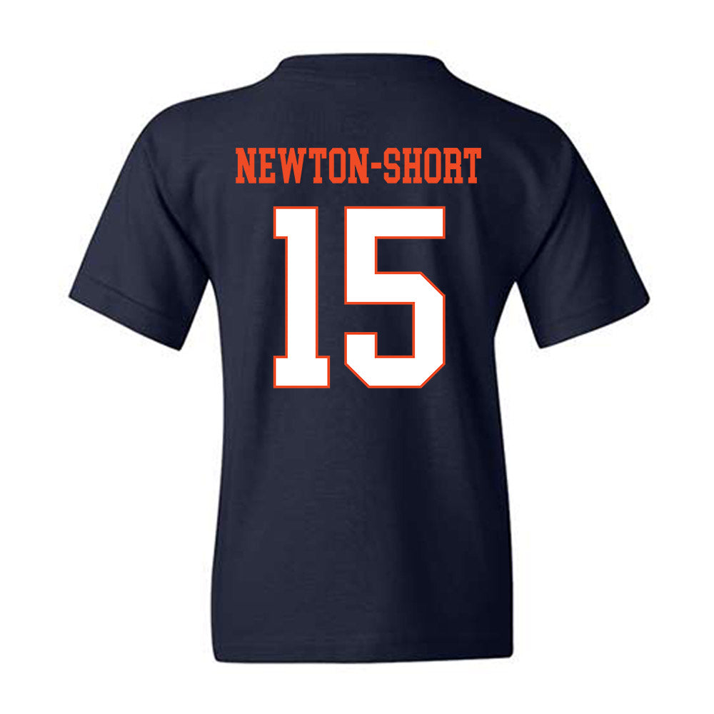 Virginia - NCAA Football : Dillon newton-short - Youth T-Shirt-1