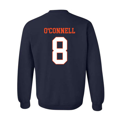Virginia - NCAA Baseball : Thomas O'Connell - Crewneck Sweatshirt-1