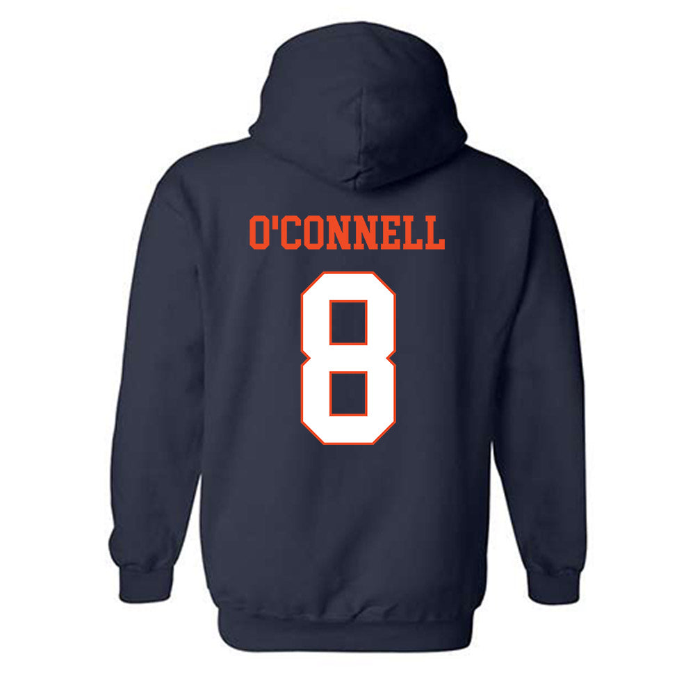 Virginia - NCAA Baseball : Thomas O'Connell - Hooded Sweatshirt-1