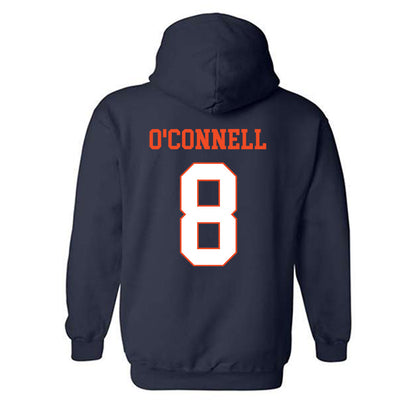 Virginia - NCAA Baseball : Thomas O'Connell - Hooded Sweatshirt-1