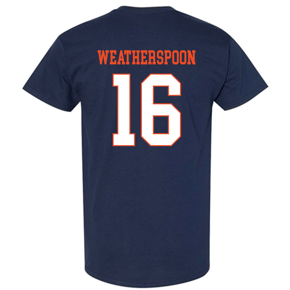 Virginia - NCAA Baseball : Jake Weatherspoon - T-Shirt-1