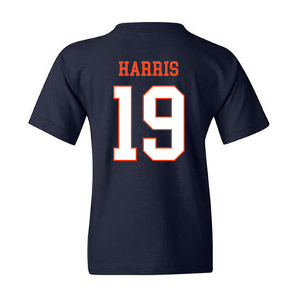 Virginia - NCAA Baseball : Aiden Harris - Youth T-Shirt-1