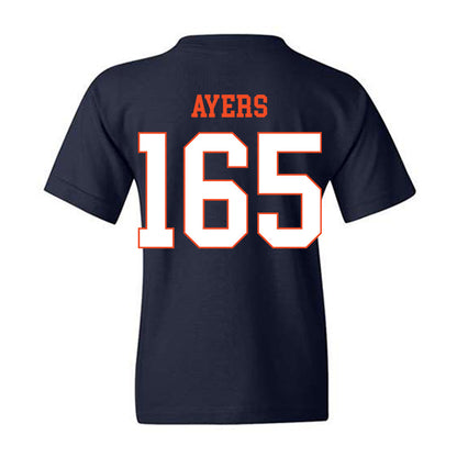 Virginia - NCAA Wrestling : Macon Ayers - Youth T-Shirt-1