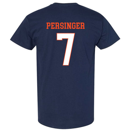Virginia - NCAA Football : Josiah Persinger - T-Shirt-1